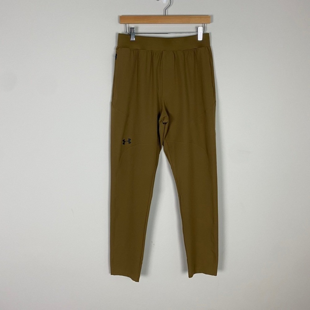 Under Armour Unstoppable Tapered Pants Joggers Mens Size Medium UA Storm Fitted